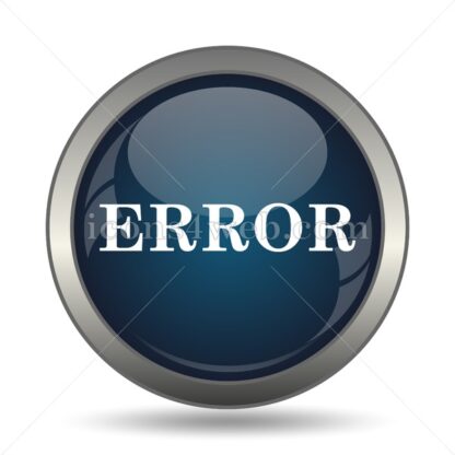 error icon for website – error stock image - Icons for website