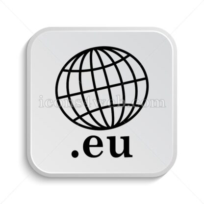 .eu icon design – .eu button design. - Icons for website