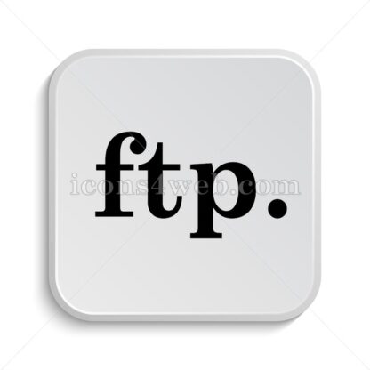 ftp. icon design – ftp. button design. - Icons for website