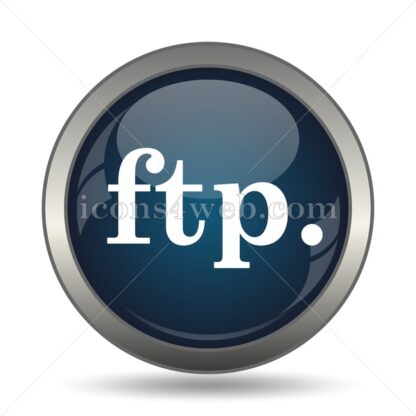 ftp. icon for website – ftp. stock image - Icons for website