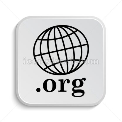.org icon design – .org button design. - Icons for website