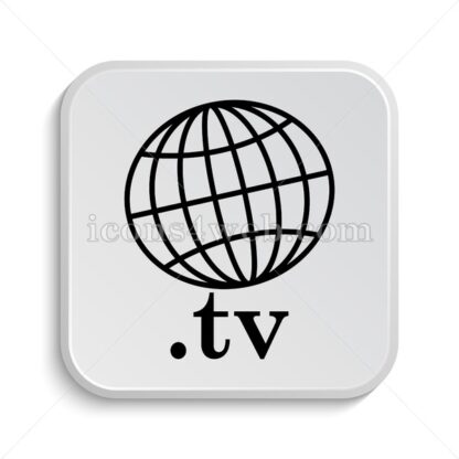 .tv icon design – .tv button design. - Icons for website